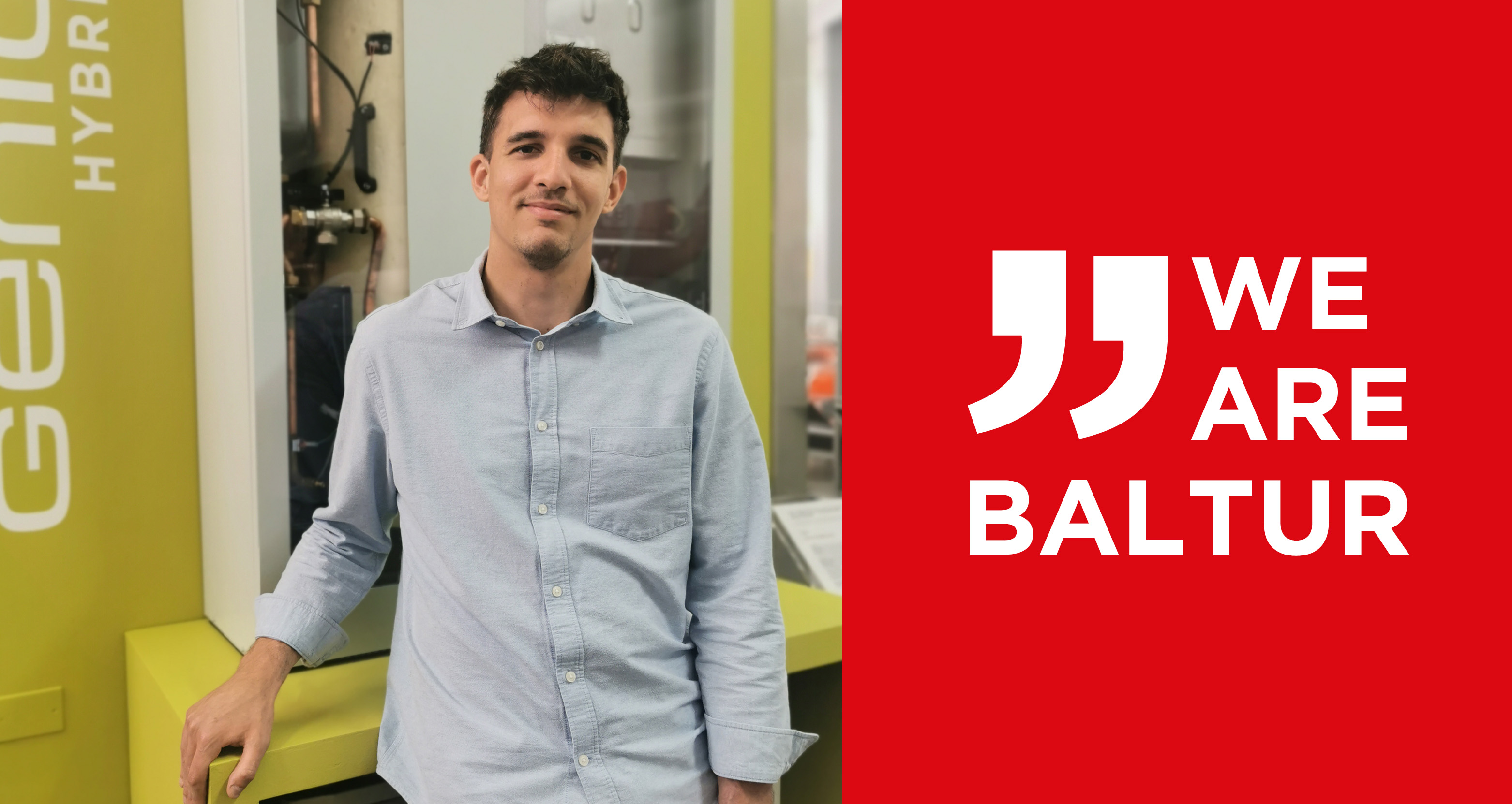 Baltur Pre Sales: the value of customisation and relationships 1