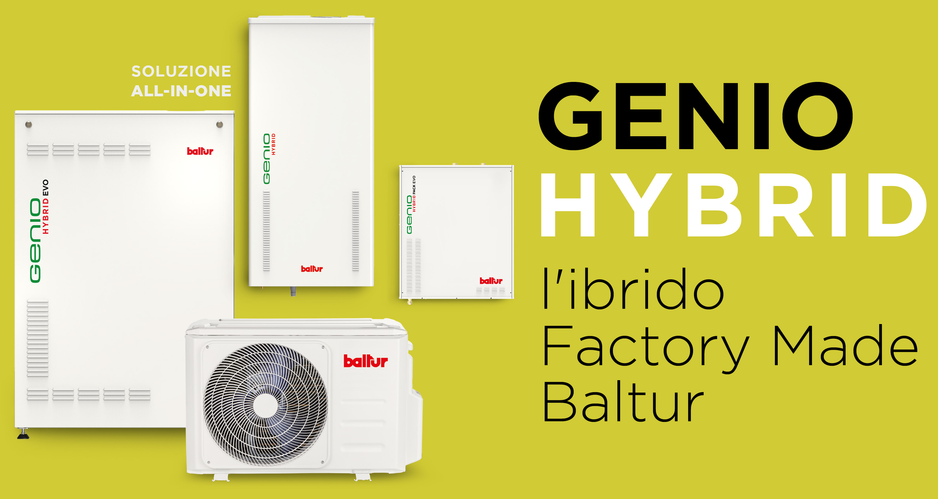 GENIO HYBRID Baltur